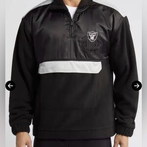 Boss x NFL Black Fleece 1/4 Zip